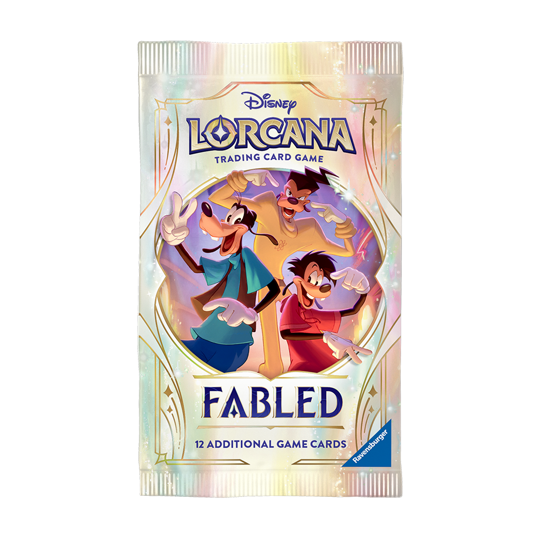 Disney - Lorcana TCG - Fabled - Booster Box