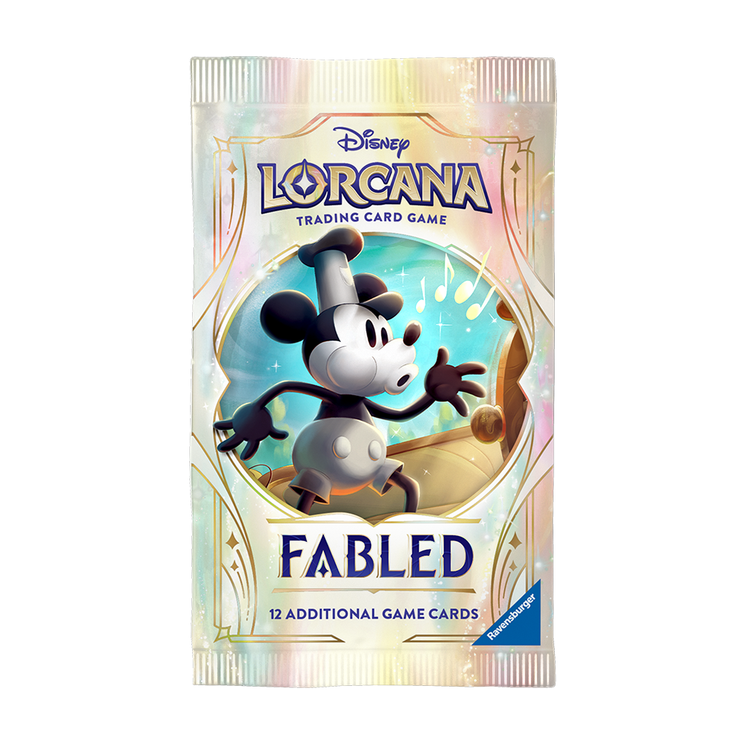 Disney - Lorcana TCG - Fabled - Booster Box