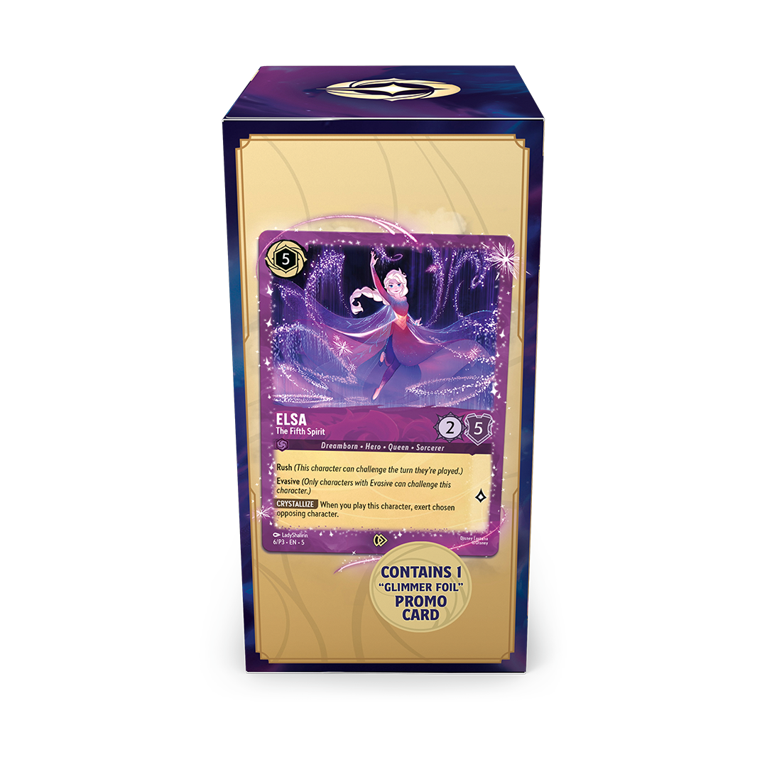 Disney - Lorcana TCG - Fabled - Gift Box - Elsa
