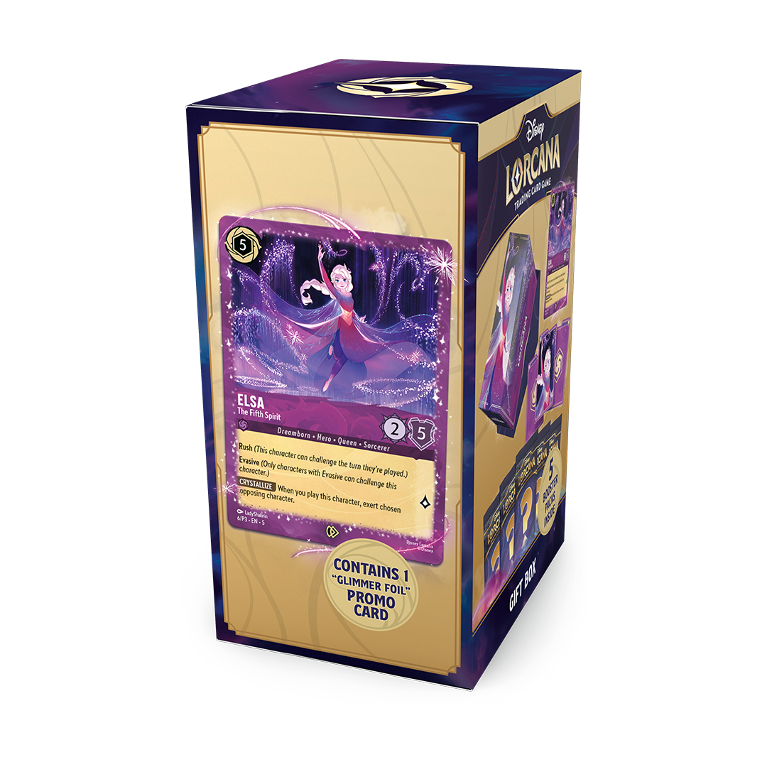 Disney - Lorcana TCG - Fabled - Gift Box - Elsa