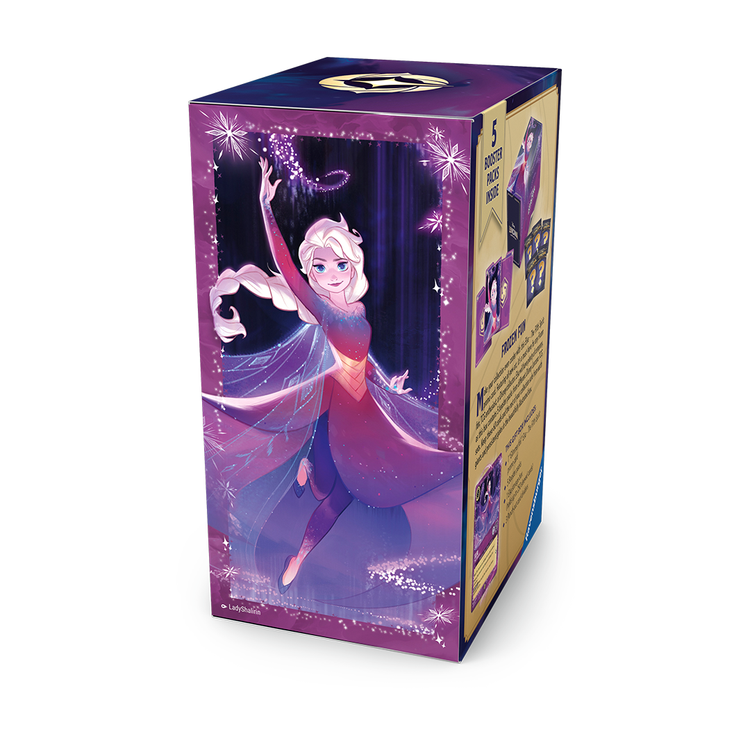 Disney - Lorcana TCG - Fabled - Gift Box - Elsa