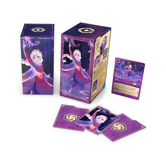 Disney - Lorcana TCG - Fabled - Gift Box - Elsa