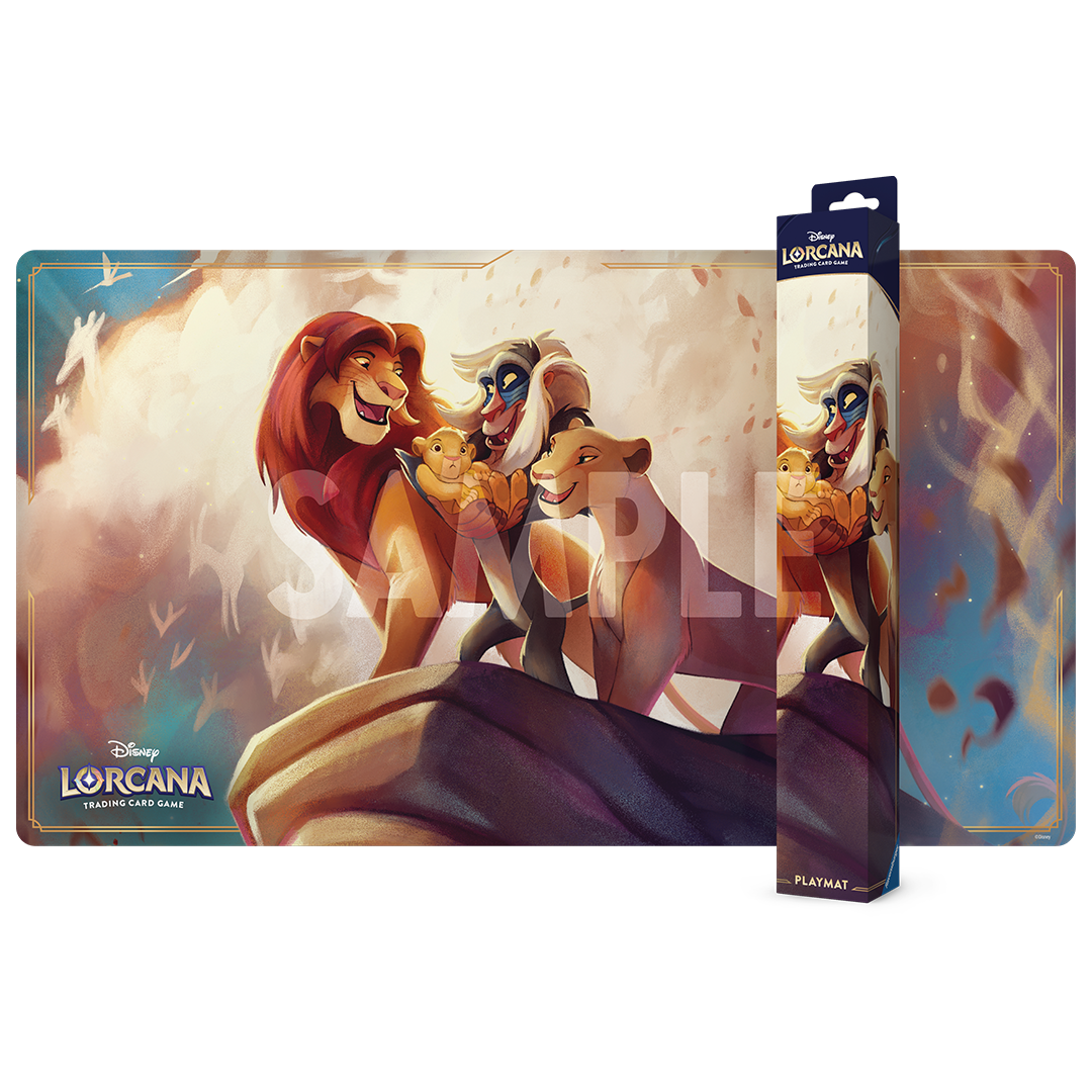 Disney - Lorcana TCG - Foil Playmat - Circle of Life