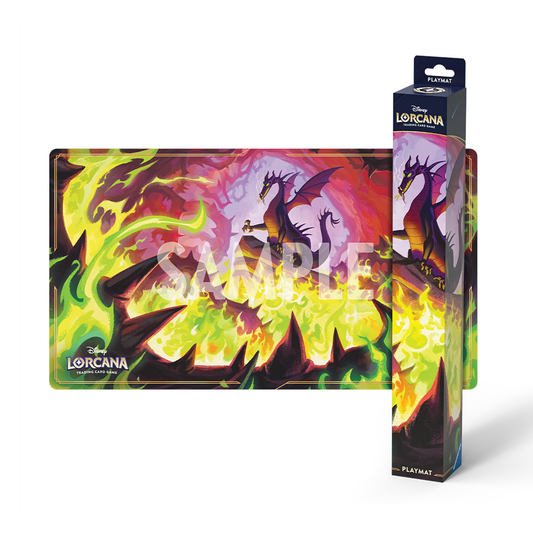 Disney - Lorcana TCG - Playmat - Maleficent