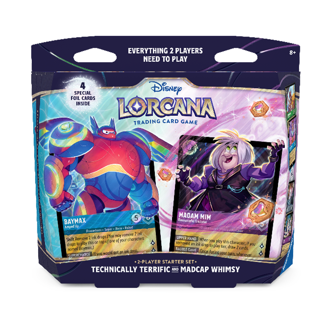 Disney - Lorcana TCG - Hyperia City - 2 Player Starter Set
