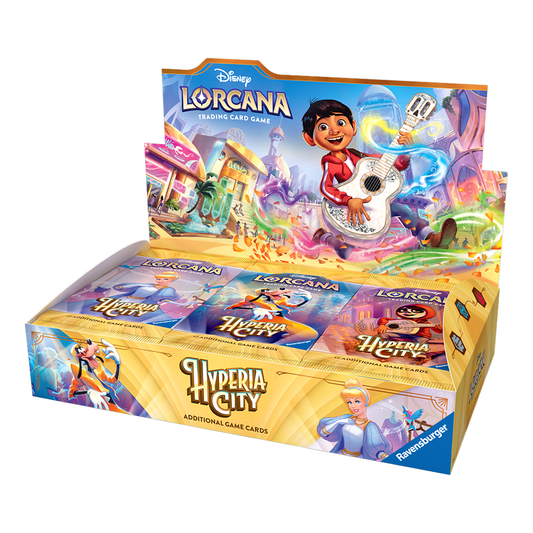 Disney - Lorcana TCG - Hyperia City - Booster Box