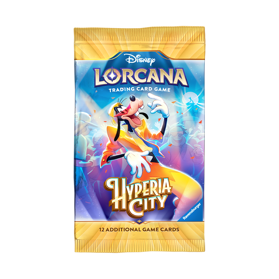 Disney - Lorcana TCG - Hyperia City - Booster Box