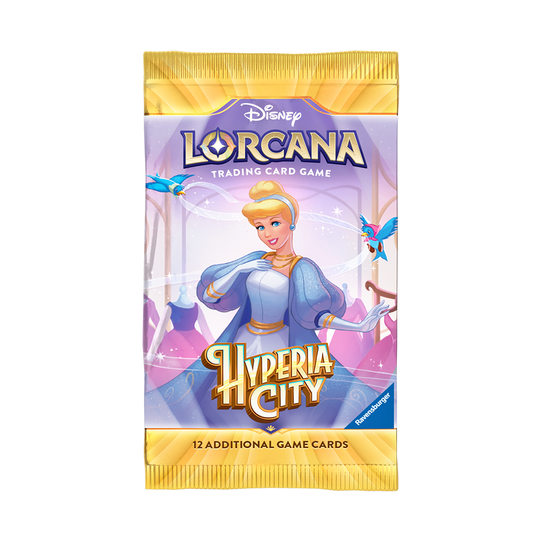 Disney - Lorcana TCG - Hyperia City - Booster Box