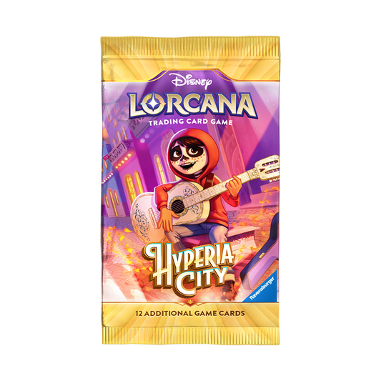 Disney - Lorcana TCG - Hyperia City - Booster Pack