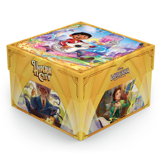 Disney - Lorcana TCG - Hyperia City - Illumineer’s Trove