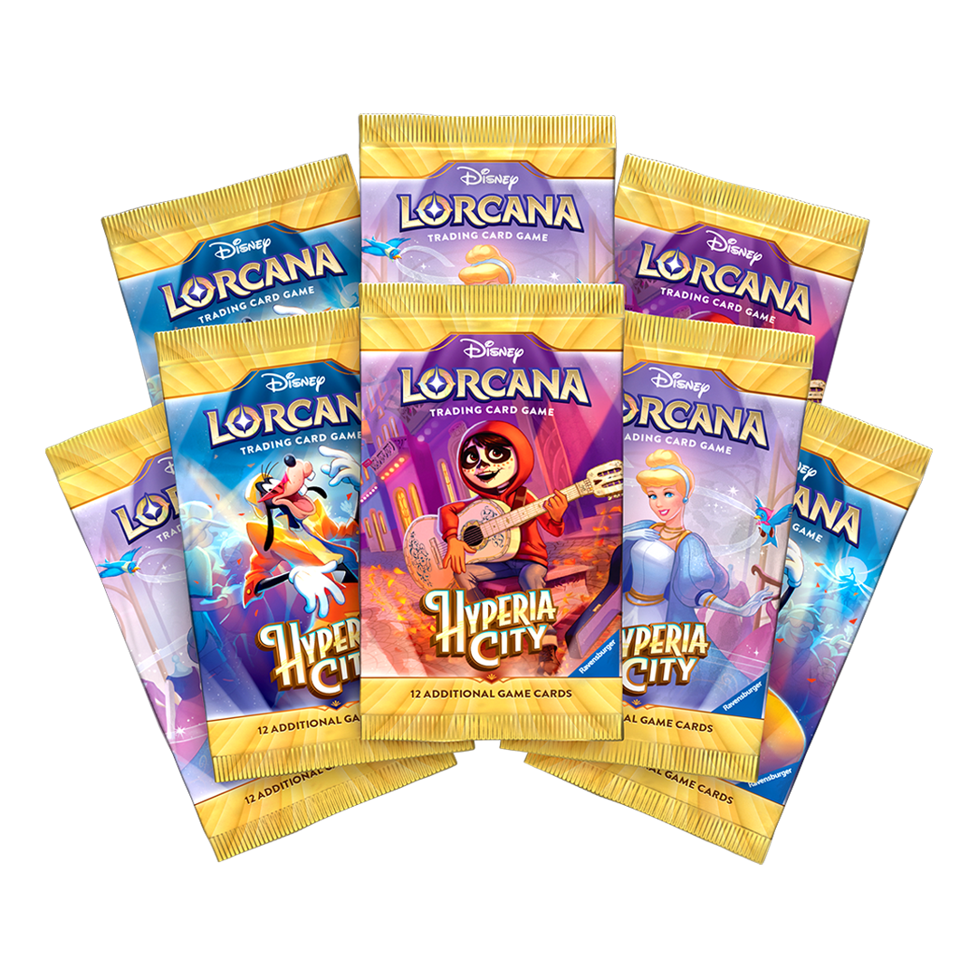 Disney - Lorcana TCG - Hyperia City - Illumineer’s Trove