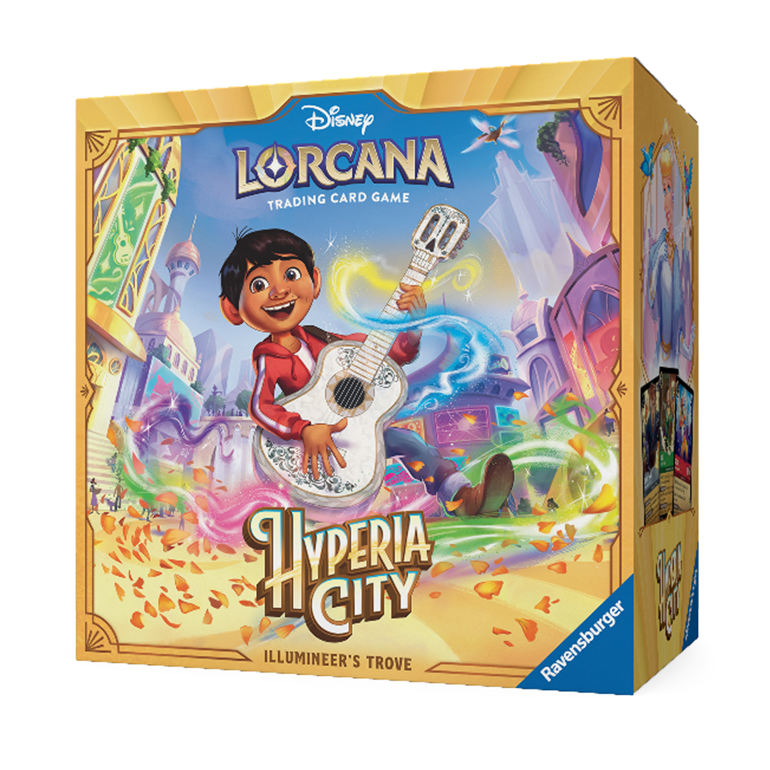Disney - Lorcana TCG - Hyperia City - Illumineer’s Trove