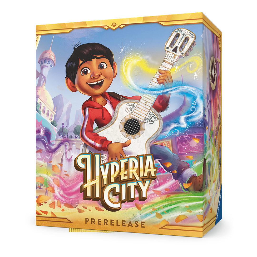 Disney - Lorcana TCG - Hyperia City - Prerelease Bundle