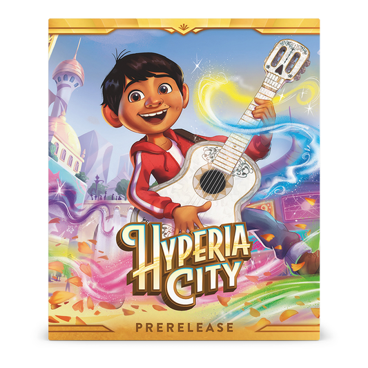 Disney - Lorcana TCG - Hyperia City - Prerelease Bundle