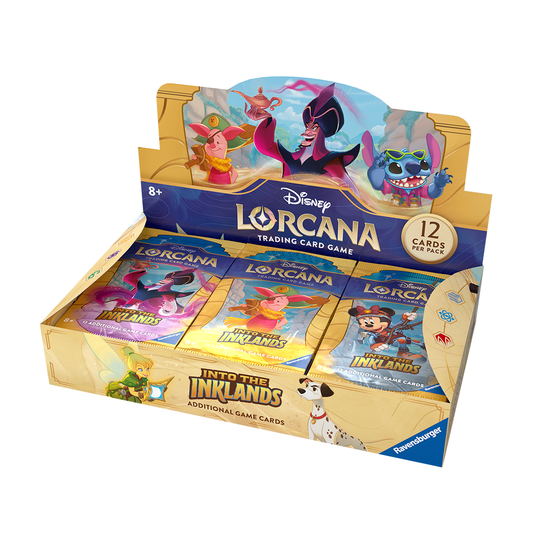 Disney - Lorcana TCG - Into the Inklands - Booster Box (24 Packs)