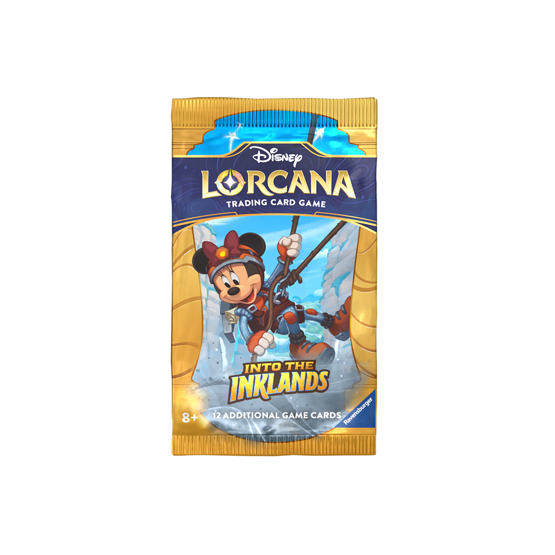 Disney Lorcana Into the Inklands Booster Pack Disney Lorcana Into the Inklands Booster Pack