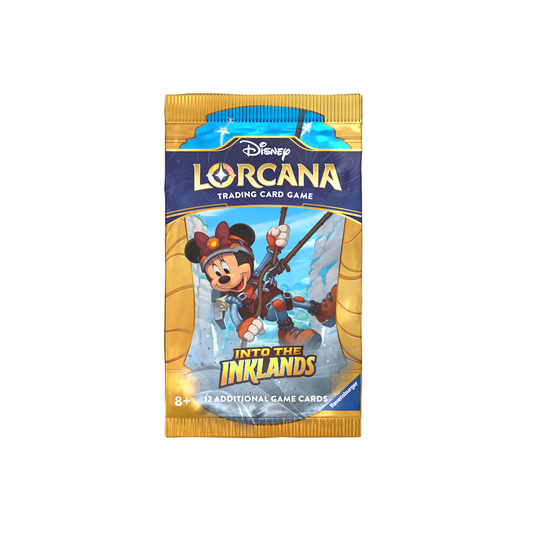 Disney - Lorcana TCG - Into the Inklands - Booster Pack