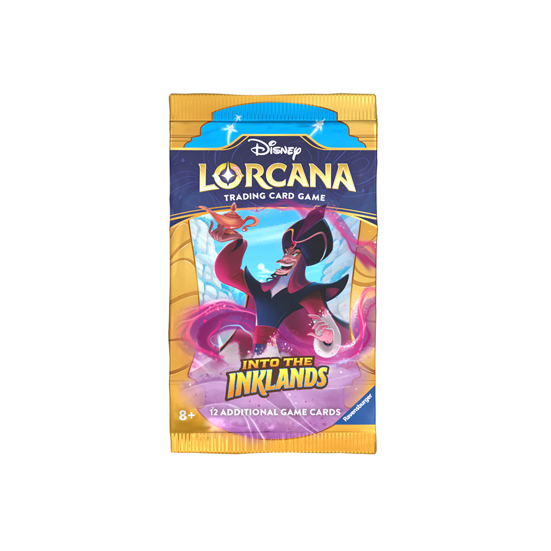 Disney Lorcana Into the Inklands Booster Pack Disney Lorcana Into the Inklands Booster Pack