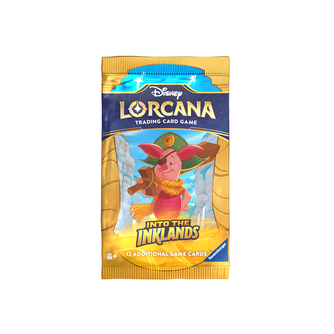 disney lorcana inklands booster box Disney Lorcana TCG: Into the Inklands - Booster Pack Display | Disney Lorcana