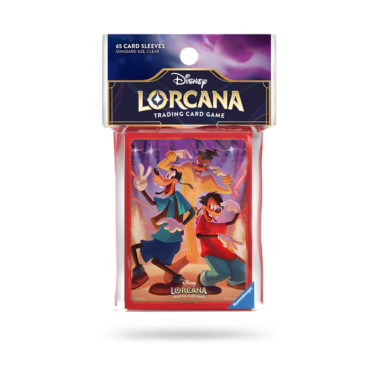 Disney - Lorcana TCG - Matte Sleeves - Standard Size (65pk) - Goofy