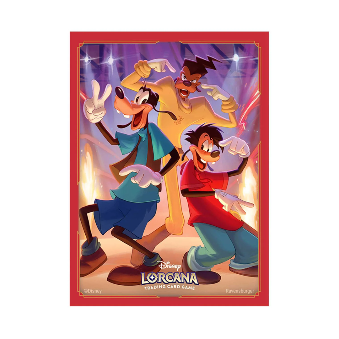 Disney - Lorcana TCG - Matte Sleeves - Standard Size (65pk) - Goofy Disney - Lorcana TCG - Matte Sleeves - Standard Size (65pk) - Goofy