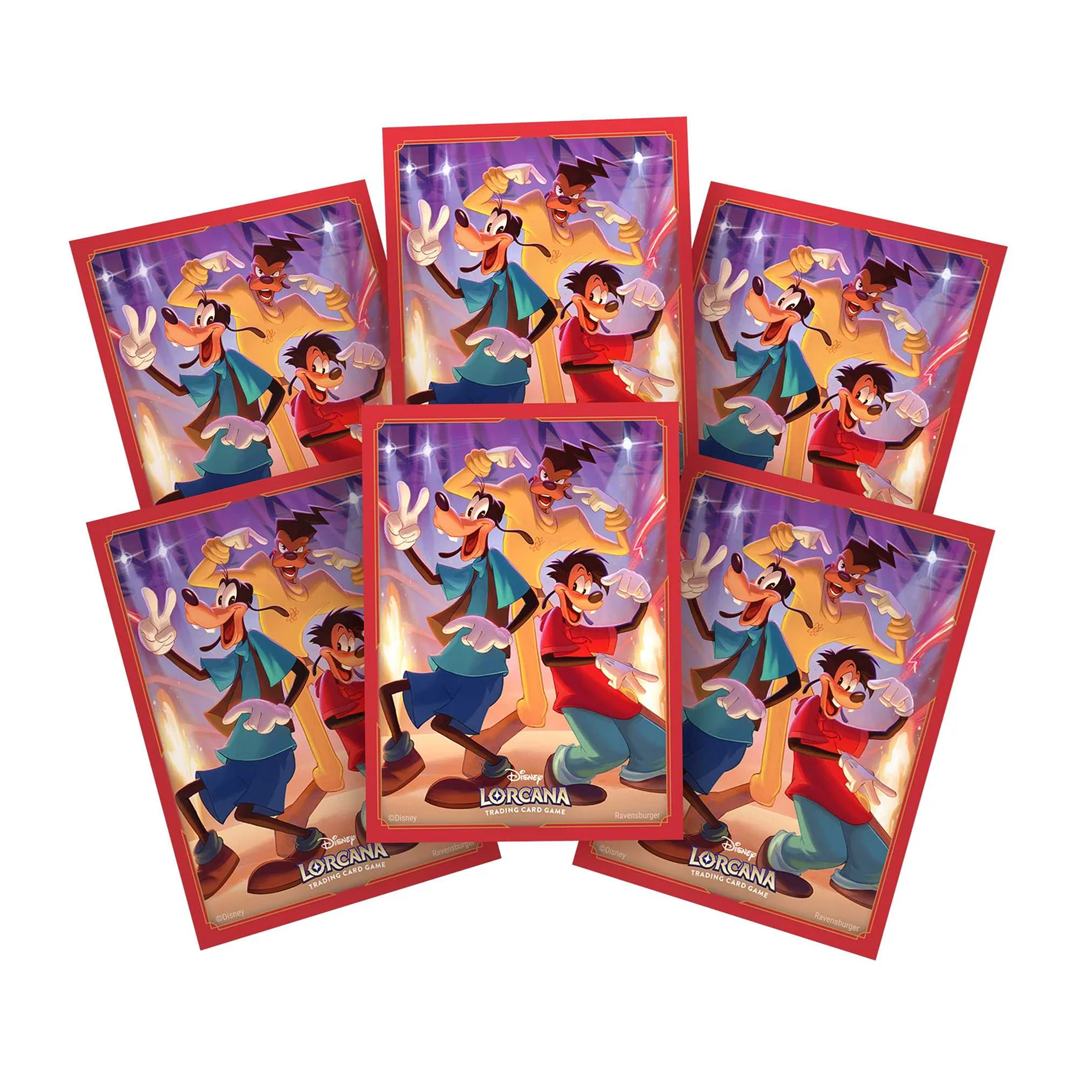 Disney - Lorcana TCG - Matte Sleeves - Standard Size (65pk) - Goofy Binderly Disney - Lorcana TCG - Matte Sleeves - Standard Size (65pk) - Goofy Binderly