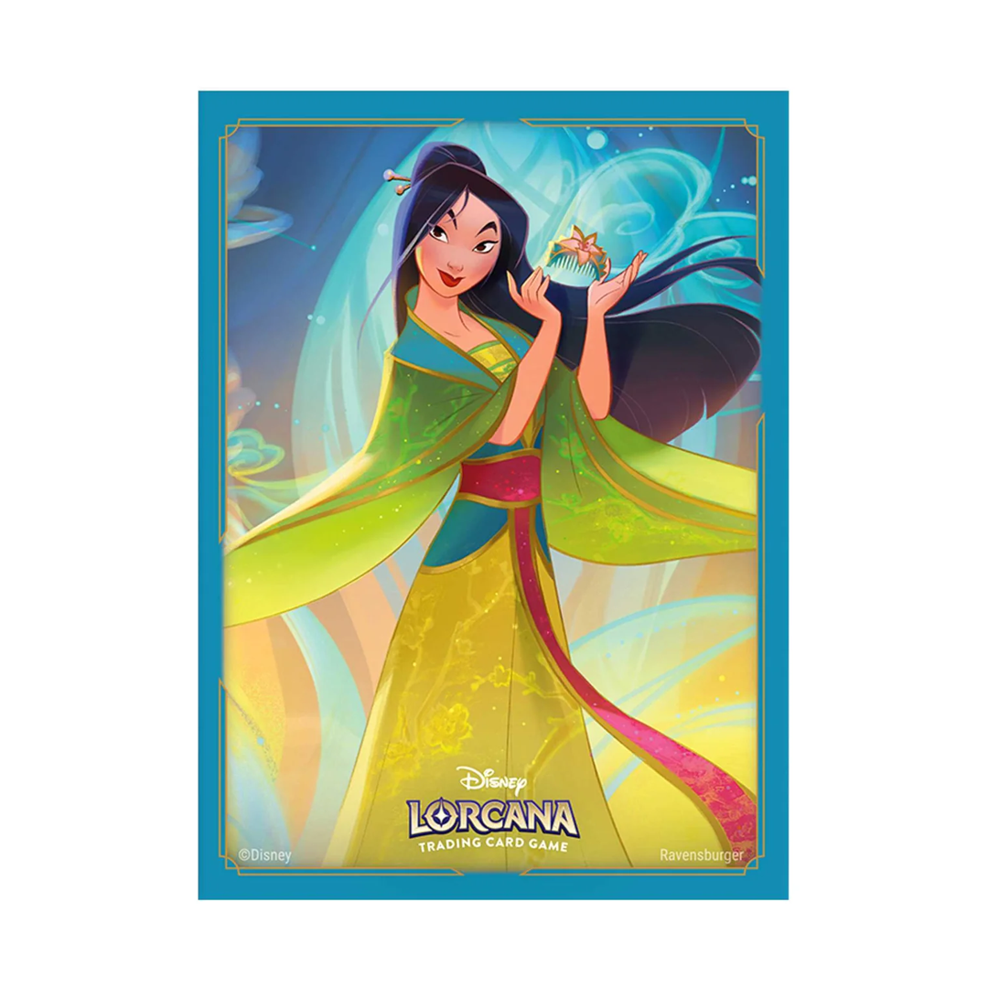 Disney - Lorcana TCG - Matte Sleeves - Standard Size (65pk) - Mulan Binderly Disney - Lorcana TCG - Matte Sleeves - Standard Size (65pk) - Mulan Binderly