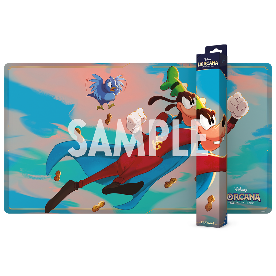 Disney - Lorcana TCG - Playmat - Goofy