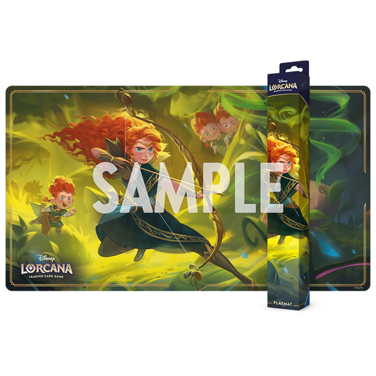 Disney - Lorcana TCG - Playmat - Merida