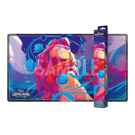 Disney - Lorcana TCG - Playmat - Mufasa