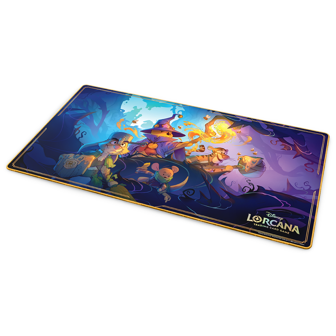 Disney - Lorcana TCG - Foil Playmat - Wizard Pooh