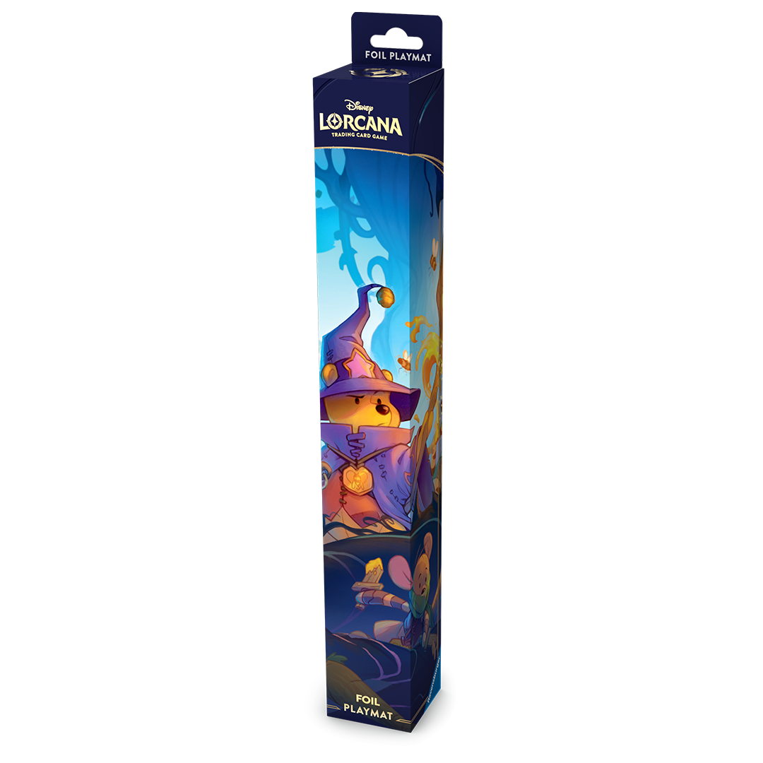 Disney - Lorcana TCG - Foil Playmat - Wizard Pooh – Binderly Disney - Lorcana TCG - Foil Playmat - Wizard Pooh – Binderly