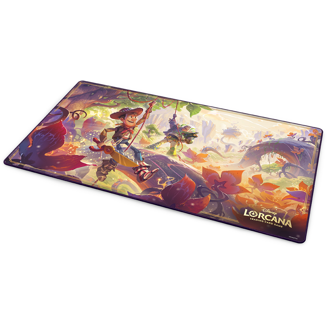 Disney - Lorcana TCG - Playmat - Woody & Buzz