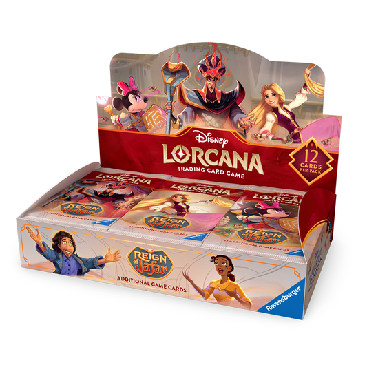 Disney - Lorcana TCG - Reign of Jafar - Booster Box (24 Packs)
