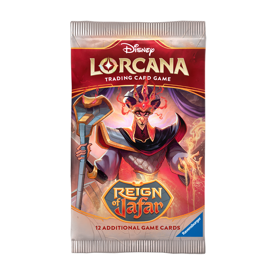 Disney - Lorcana TCG - Reign of Jafar - Booster Box (24 Packs)