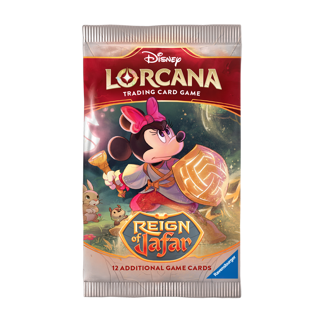 Disney - Lorcana TCG - Reign of Jafar - Booster Box (24 Packs)
