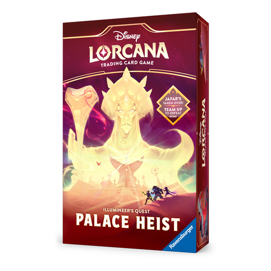 Disney - Lorcana TCG - Reign of Jafar - Illumineer's Quest - Palace Heist