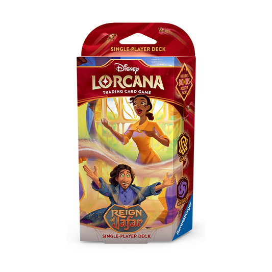 Disney - Lorcana TCG - Reign of Jafar - Starter Deck - Amber & Amethyst