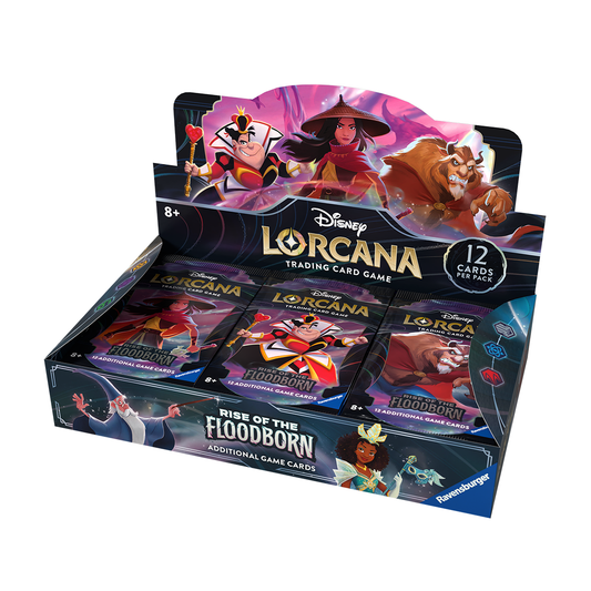 Disney - Lorcana TCG - Rise of the Floodborn - Booster Box (24 Packs)