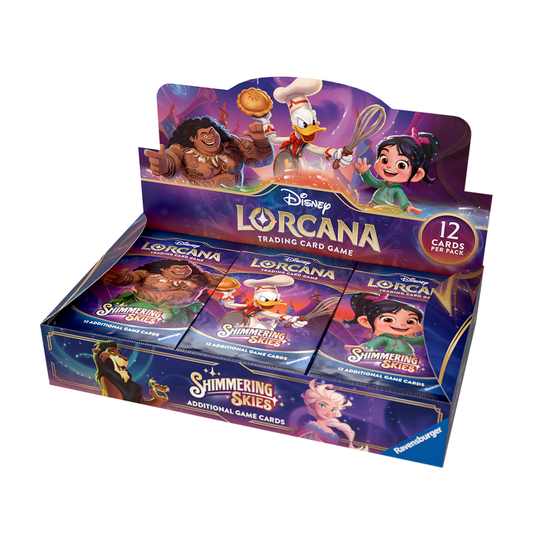 Disney - Lorcana TCG - Shimmering Skies - Booster Box (24 Packs)