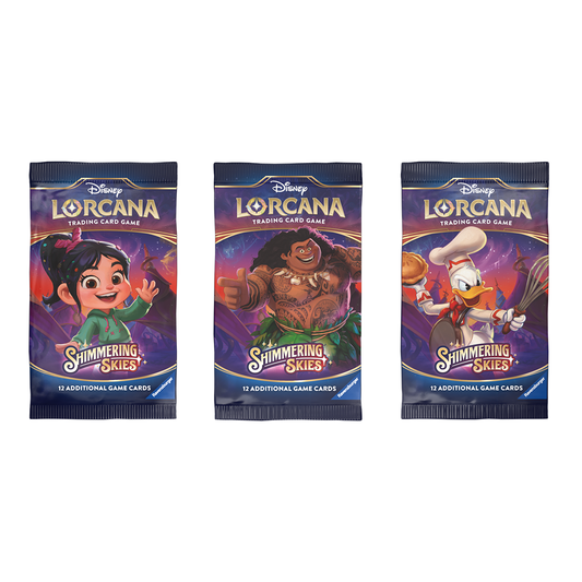 Disney - Lorcana TCG - Shimmering Skies - Booster Pack