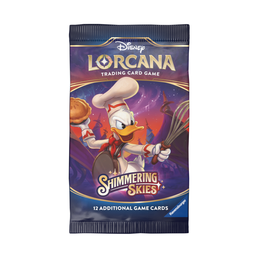 Disney - Lorcana TCG - Shimmering Skies - Booster Pack