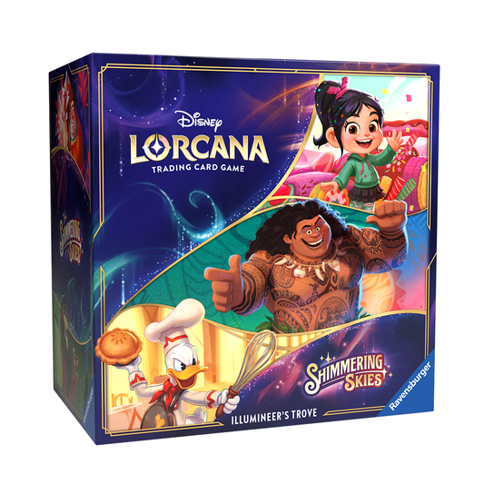 Disney - Lorcana TCG - Shimmering Skies - Illumineer’s Trove