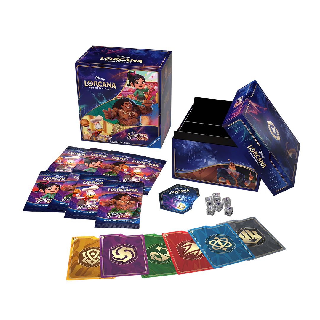 Disney - Lorcana TCG - Shimmering Skies - Illumineer’s Trove