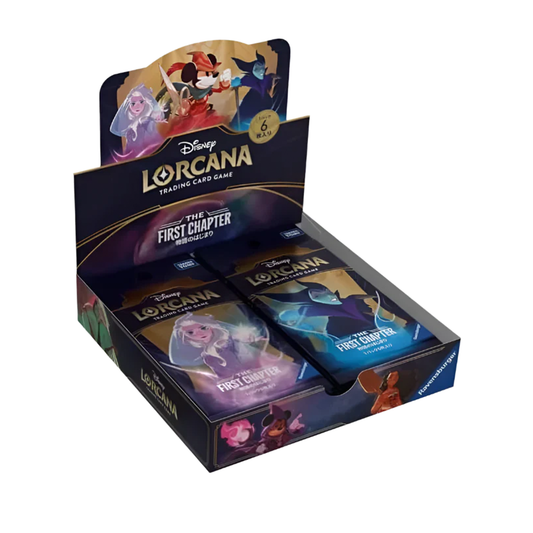 Disney - Lorcana TCG - The First Chapter - Booster Box (16 Packs) (Japanese)