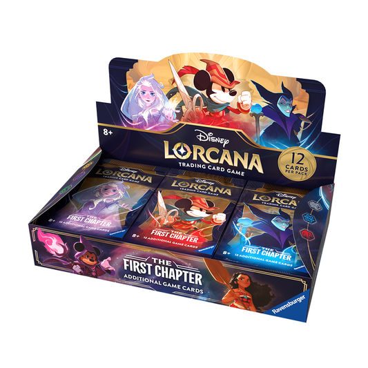Disney - Lorcana TCG - The First Chapter - Booster Box (24 Packs)