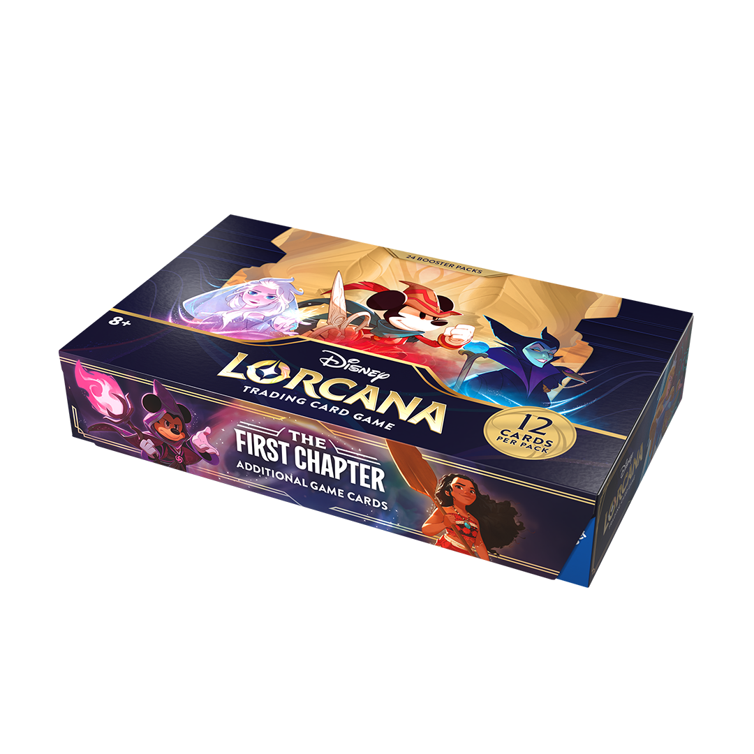 Disney - Lorcana TCG - The First Chapter - Booster Box (24 Packs)