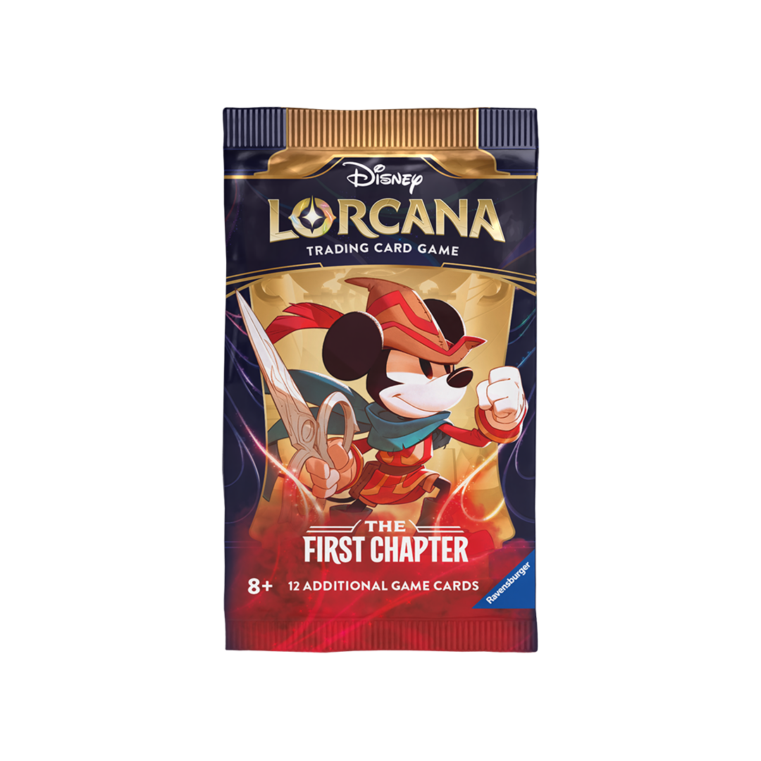lorcana first chapter booster box uk Disney - Lorcana TCG - The First Chapter