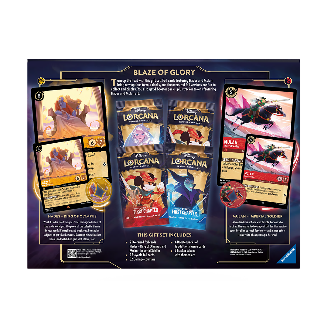 Disney - Lorcana TCG - The First Chapter - Gift Set