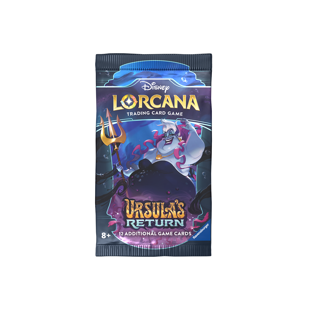 Disney - Lorcana TCG - Ursula’s Return - Booster Pack
